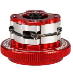 Frizione alluminio D32 rossa Tetra Clutch regolabile 4 ceppi off road v3 - REDMUQU0063