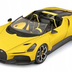 Bugatti Mistral 2023 1/18 gialla o nera - BUR18-11051