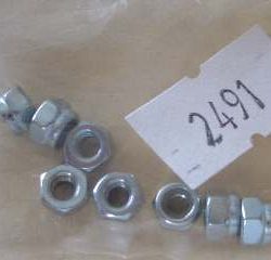 DADI AUTOBLOCCANTI 3ma     8pz - M2491