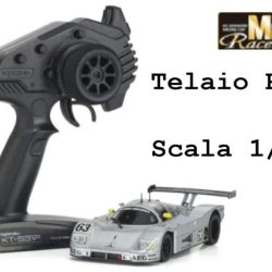 Sauber Mercedes C9 No.63 LM 1989 Telaio RWD W-MM 2wd Mini-Z 1/28 - KYO32353S