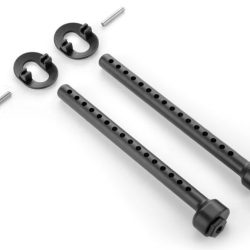 X4 2025 Colonnine carrozzeria anteriori eccentriche 6mm +2mm alte - HUD301328