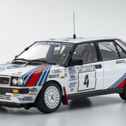 Lancia Delta HF 4WD Team Lancia #4 1/18 Mille Laghi 1987 - KYO8960B