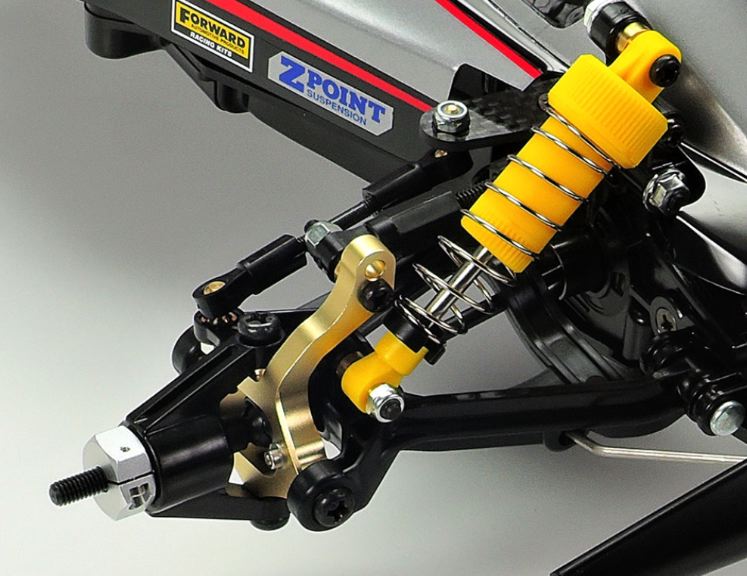 VQS 2020 Vanquish buggy 1/10 4wd in kit - TAM58686 - immagine 3