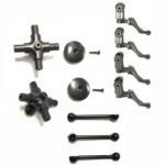 Parti della testa (A) elicottero ADAC - PCH15295