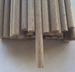 TONDINI DI NOCE mm 6 20pz - M89105