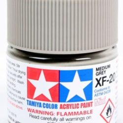 Colore acrilico XF-20 Medium Grey 1pz da 10ml opaco - TAM81720-1PZ