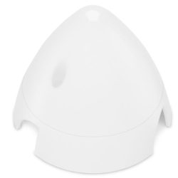 Ogiva tripala bianca 70mm - KAV50-10-33