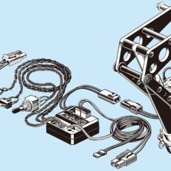 MOTORIZZAZIONE CASSONE CAMION RIBALTABILE 56357 - TAM56545