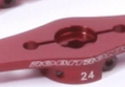 SQUADRETTA SERVO ERGAL     24T DOPPIO BRACCIO HITEC - RBT-R17018R