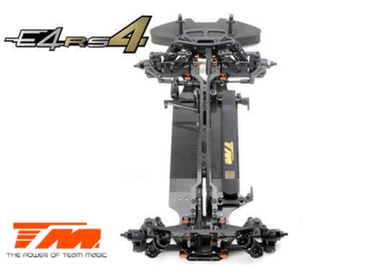 E4RS4 Team Magic 1/10 EP Touring Car - GPED507018 - immagine 8
