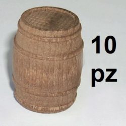 Botte in noce 12x14mm 10pz - M32331