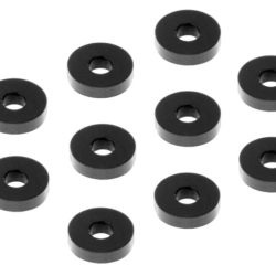 X4 Spessori neri in alluminio 3x9x2,0mm 10pz - HUD303119-K