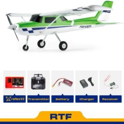 Ranger verde EP V2 1220mm con radio M2 e Gyro reflex V3 - BEEFMS147M2GN