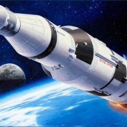 RAZZO APOLLO SATURN V 1/144 - REV4909