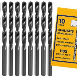 Punte da trapano HSS 1,0mm 10pz - DONHSS10