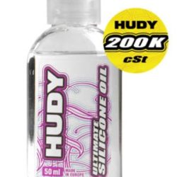 OLIO ULTIMATE 50ml CST 200.000 AL SILICONE HUDY - HUD106620