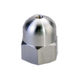 DADO AD OGIVA ESAGONALE     M5 IN ALLUMINIO DIAM. 19mm H=27mm - PCHC8546