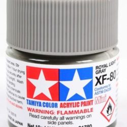 Colore acrilico XF-80 Royal Gray 1pz da 10ml opaco - TAM81780-1PZ