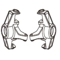 MJX Hyper GO 1/14 Fuselli anteriori 2pz barilotti - RBT-MX-14230