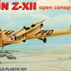 Zlin-XII open 1/72 - REVRSM92039