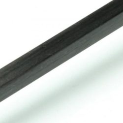 Quadrato vuoto in carbonio 3x3mm 5pz - PCHC4284