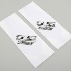 Nastro protettivo pretagliato per telaio 22SCT 3.0 2wd 2pz - HORTLR331026