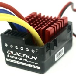 Regolatore Quicrun WP-880 Dual Brushed 80/400A waterproof 2-4s - GPED30120301