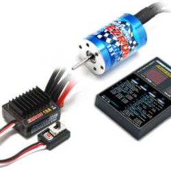 COMBO BRUSHLESS 12T 18Ah  1/18 MOTORE 12T VARIATORE 18Ah - GPEDHW-C-A1