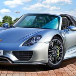 PORSCHE 918 SPYDER        1/24 - REV7026