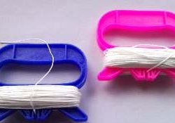 CAVI DACRON CON MANIGLE   30kg 2pz LUNGHEZZA CAVO 2x33mt - DID52320