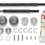 Assi ed ingranaggi rinforzati Camion 1/14 - TAM56554