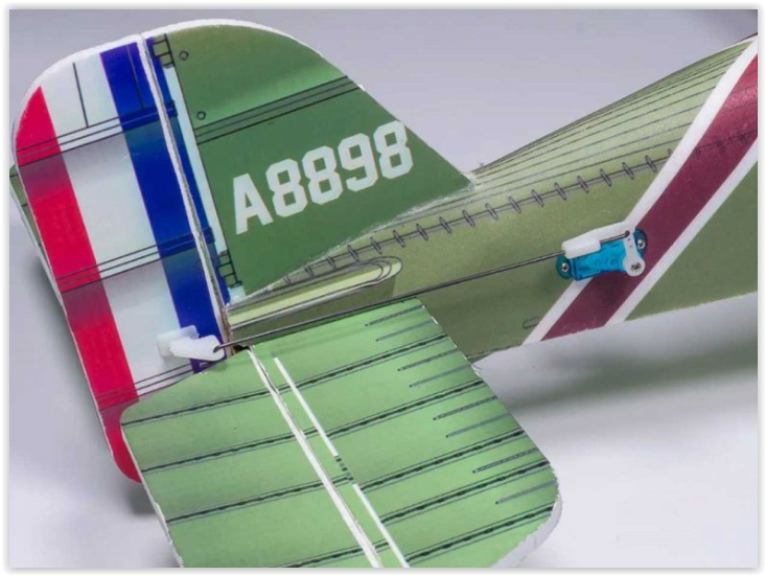 Royal Aircraft SE 5a 800mm EPP con struttura in legno - PCH16988 - immagine 5