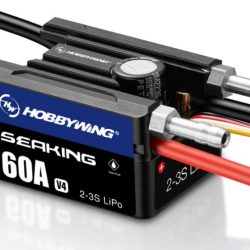 Seaking 60A Boat ESC V4 2-3s Regolatore Brushless - RBTHW30302202