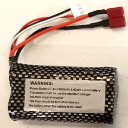 Batteria Aukata Monster truck 1/18 Li-Ion da 7,4v 1300mAh - RADCHXDKJ2148