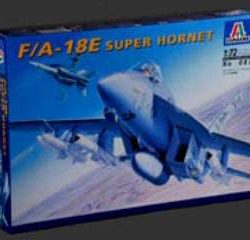 F A 18E SUPER HORNET      1/72 - ITA083