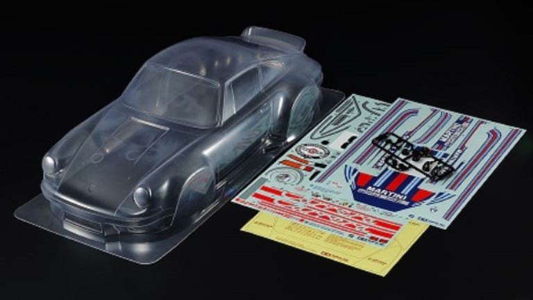 Carrozzeria Porsche Carrera 190mm - TAM51543