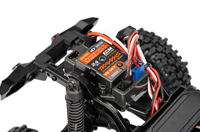 TRX4m Combo Brushless Waterproof ECM + Motore Traxxas - TXX6250 - immagine 7