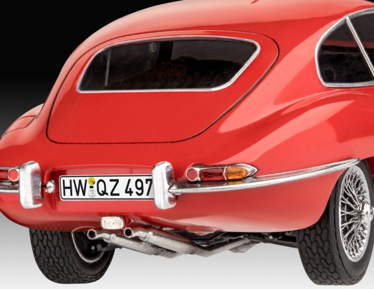 Jaguar E-Type 1/24 - REV7668 - immagine 4