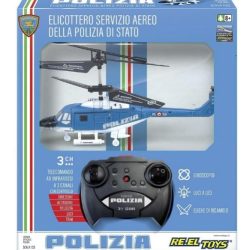 Elicottero della polizia con radio ad infrarossi - REE0440