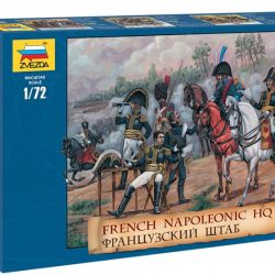 French Napoleonic Headquarter staff 1/72 1805-1814 - ITAZS8080