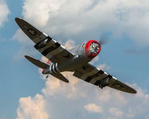 P-47D Thunderbolt 20cc ARF P47D - HORHAN2990B - immagine 4