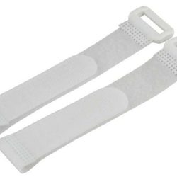 STRISCIA VELCRO BLOCCA BATTER. 2pz LUNGHI 200mm LARGHI 20mm - CND650016