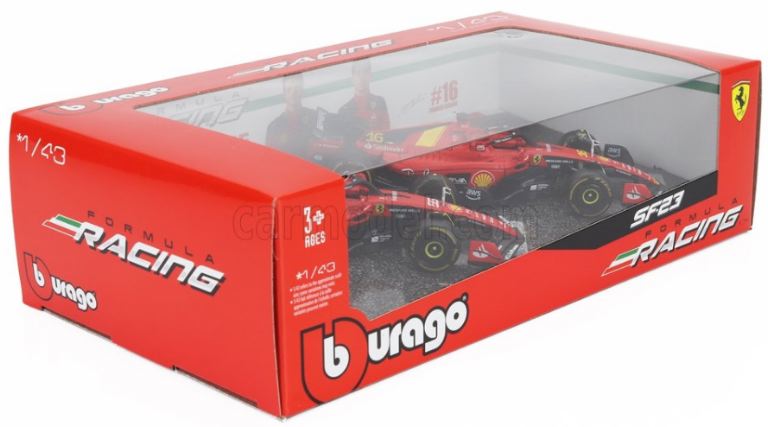Set 2 Ferrari F1 SF23 2023 1/43 Leclerc e Sainz - BUR18-36839-S - immagine 3