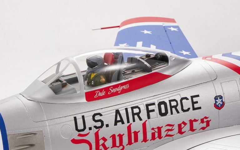 F-86 Skyblazer Jet 80mm EDF pnp F86 - BEEFMS143-BU - immagine 7