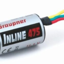 MOTORE INLINE 475 11,1v BRUSHLESS INRUNNER 28x47,5mm - GRA6606