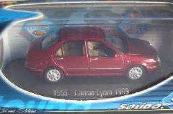 LANCIA LYBRA  BORDEAUX    1/43 1999 METALLIZZATO - SOL1555