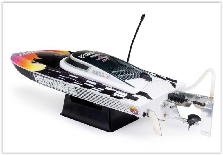 Recoil 2 18 Brushless bianco Heatwave 454mm auto raddrizzante - HORPRB08053T2 - immagine 6