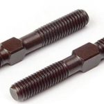 X4 tiranti regolabili in acciaio 26mm 2pz anche per T4 - HUD303210