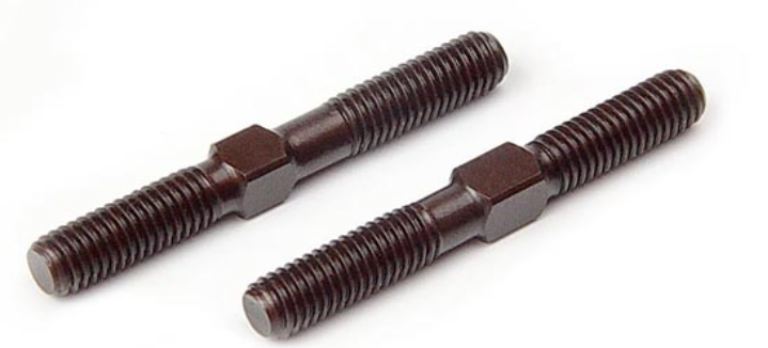 X4 tiranti regolabili in acciaio 26mm 2pz anche per T4 - HUD303210