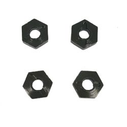 Trascinatori da 12mm spessore 6mm 1/10 4pz in alluminio - RADBB102042